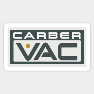 Carber Vac - logo Sticker